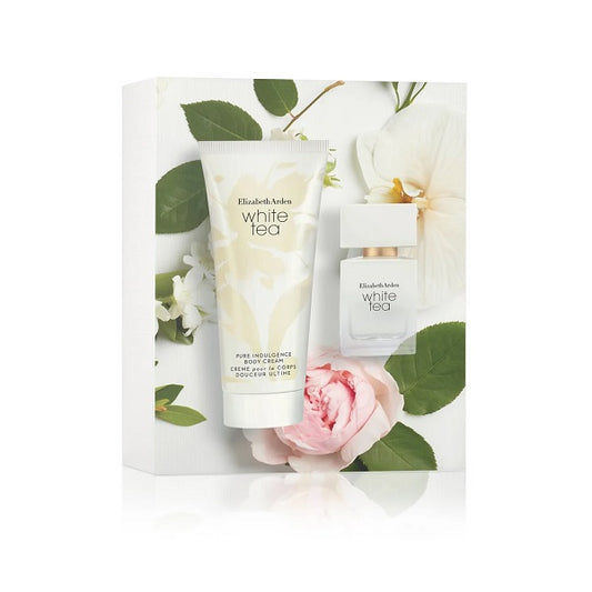 Elizabeth Arden White Tea за жени комплект