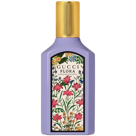 Gucci Flora Gorgeous Magnolia за жени парфюмна вода 100 мл Б.О.