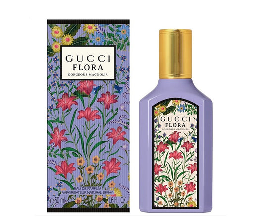 Gucci Flora Gorgeous Magnolia за жени парфюмна вода 50 мл