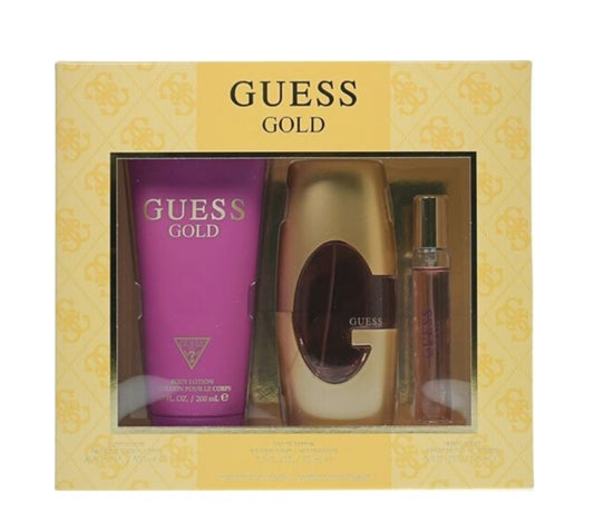 Guess Gold за жени комплект
