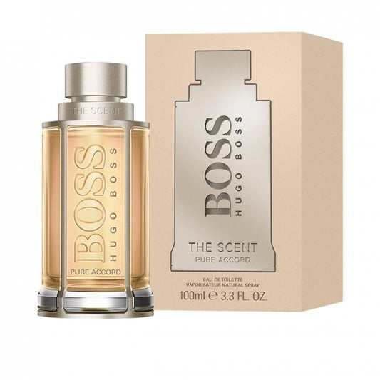 Hugo Boss The Scent Pure Accord за мъже тоалетна вода 100 мл