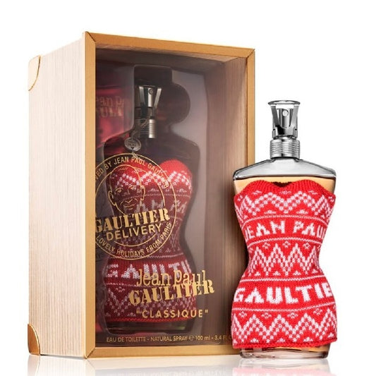 Jean-Paul Gaultier Classique Xmas Limited Edition за жени тоалетна вода 100 мл