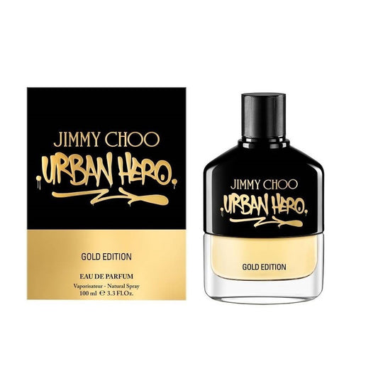 Jimmy Choo Urban Hero Gold Edition за мъже парфюмна вода 100 мл