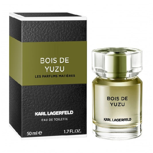 Karl Lagerfeld Bois de Yuzu за Мъже Тоалетна вода 50 мл