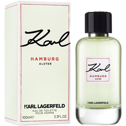 Karl Lagerfeld Hamburg Alster за Мъже Тоалетна вода 100 мл