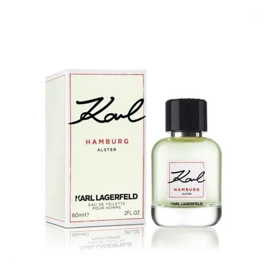 Karl Lagerfeld Hamburg Alster за Мъже Тоалетна вода 60 мл