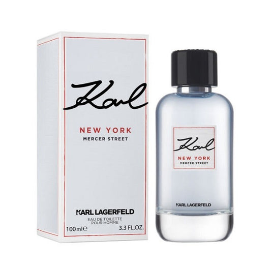 Karl Lagerfeld New York Mercer Street за Мъже Тоалетна вода 100 мл