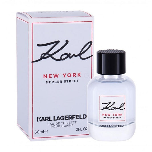 Karl Lagerfeld New York Mercer Street за Мъже Тоалетна вода 60 мл