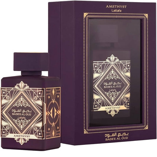 Lattafa Bade'e Al Oud Amethyst Унисекс Парфюмна вода 100 мл