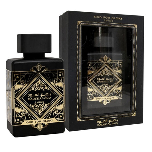 Lattafa Bade'e Al Oud Oud For Glory Унисекс Парфюмна вода 100 мл
