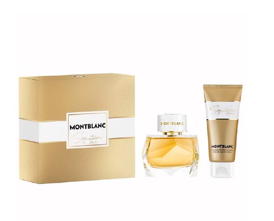 Mont Blanc Signature Absolue за жени комплект