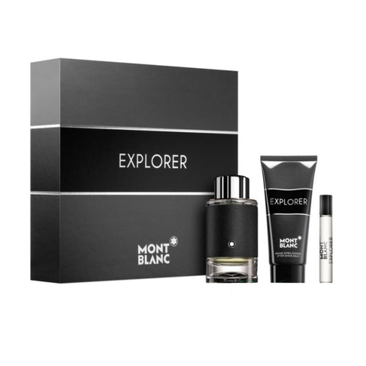Mont Blanc Explorer за мъже комплект