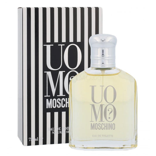 Moschino UOMO за мъже тоалетна вода 75 мл