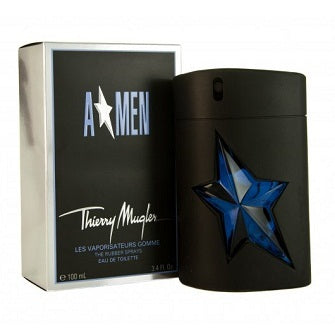Mugler A MEN за Мъже Тоалетна вода 100 мл - гумиран флакон