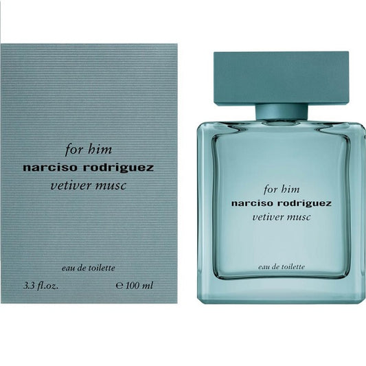 Narciso Rodriguez For Him Vetiver Musc за мъже тоалетна вода 100 мл