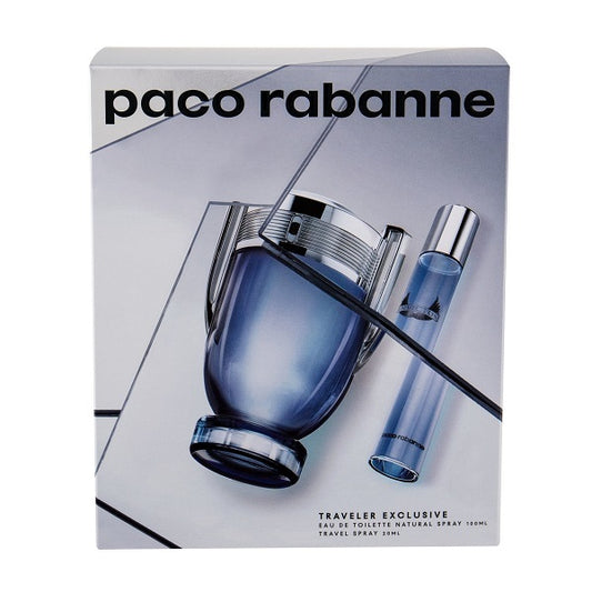 Paco Rabanne Invictus за мъже комплект