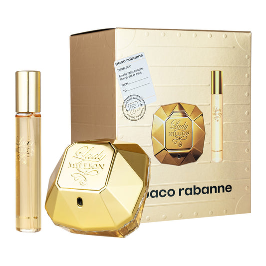 Paco Rabanne Lady Million за жени комплект