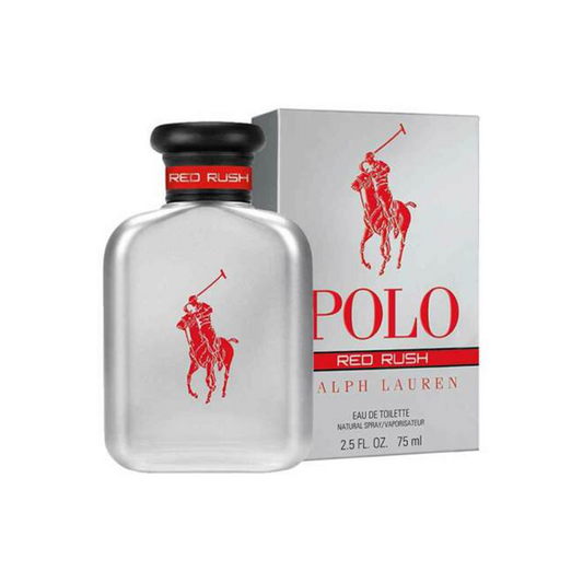 Ralph Lauren Polo Red Rush за мъже тоалетна вода 75 мл