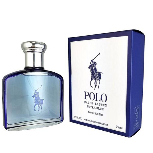 Ralph Lauren Polo Ultra Blue за мъже тоалетна вода 75 мл