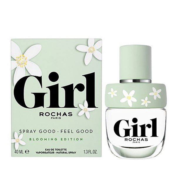 Rochas Girl Blooming Унисекс Тоалетна вода 40 мл