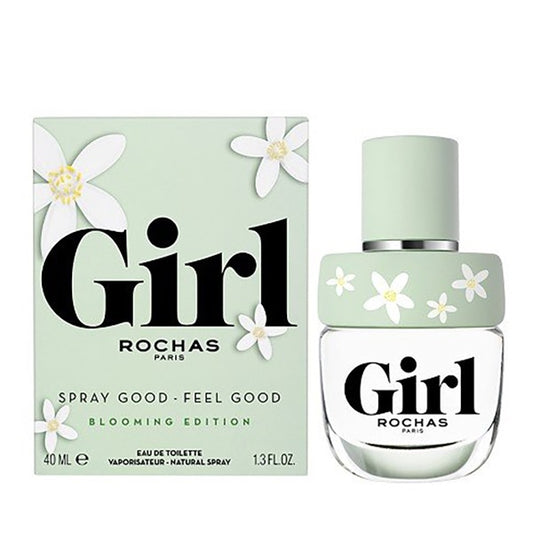 Rochas Girl Blooming Унисекс Тоалетна вода 40 мл