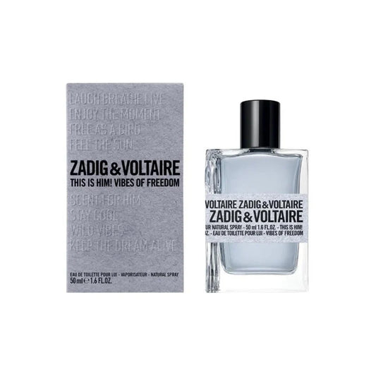 Zadig&Voltaire This Is Him! Vibes Of Freedom за мъже тоалетна вода 50 мл