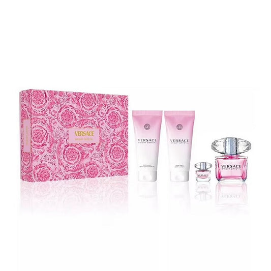 Versace Bright Crystal Absolu за жени комплект
