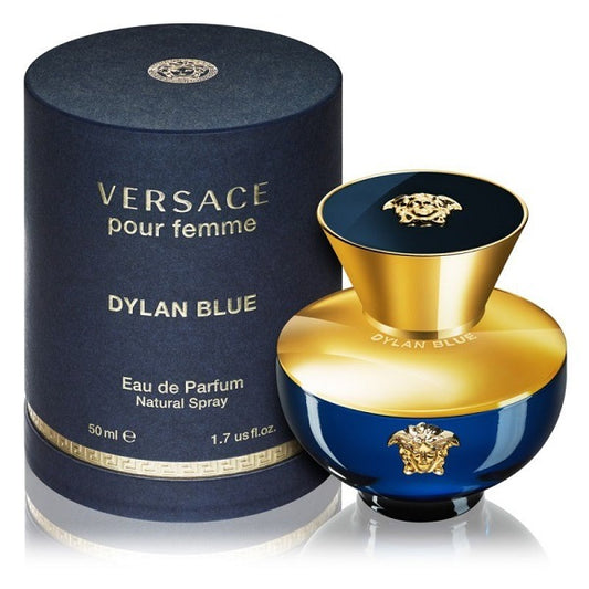 Versace Dylan Blue за жени парфюмна вода 50 мл