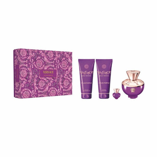 Versace Dylan Purple за жени комплект