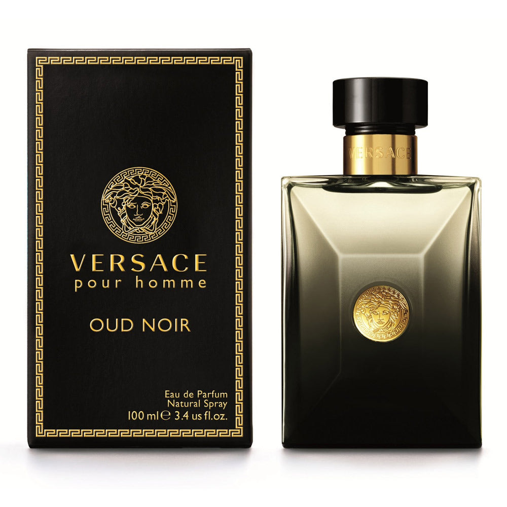 Versace Oud Noir за мъже парфюмна вода 100 мл