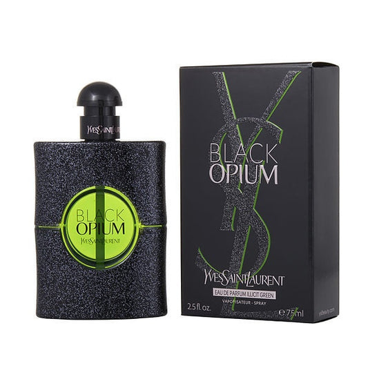 Yves Saint Laurent Black Opium Illicit Green за жени парфюмна вода 75 мл
