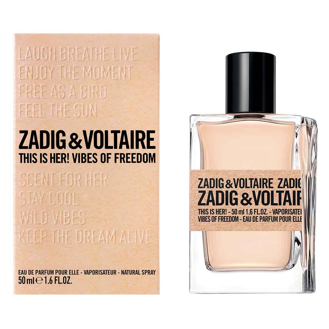 Zadig&Voltaire This Is Her Vibes Of Freedom за жени парфюмна вода 50 мл
