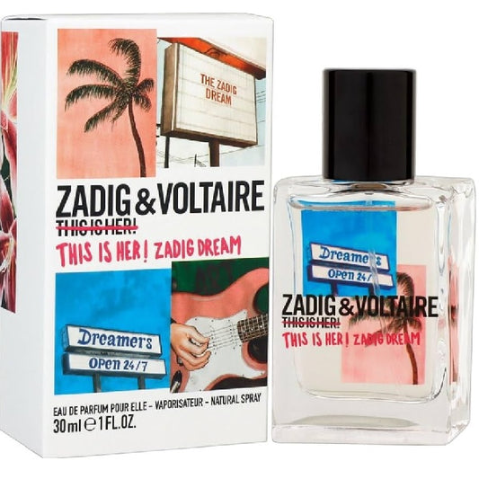 Zadig&Voltaire This Is Her Zadig Dream за жени парфюмна вода 30 мл