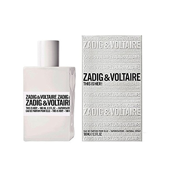 Zadig&Voltaire This Is Her за жени парфюмна вода 100 мл