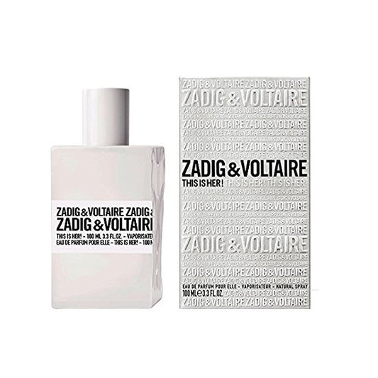 Zadig&Voltaire This Is Her за жени парфюмна вода 100 мл