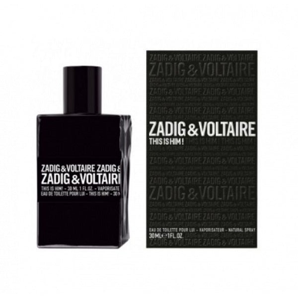 Zadig&Voltaire This Is Him за мъже тоалетна вода 30 мл